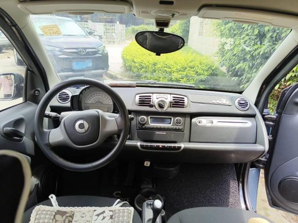 [佛山·粤X] 二手smartsmart fortwo2012款 1.0 MHD 硬顶标准版