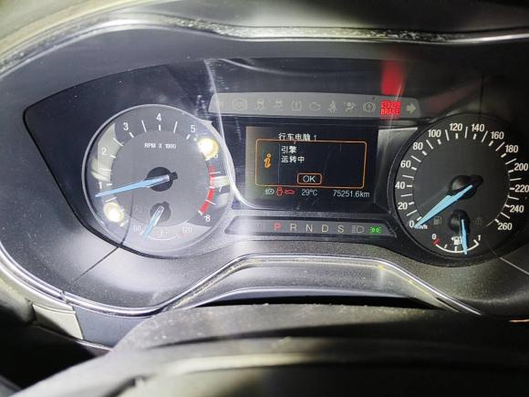 [西安·陕A] 二手福特蒙迪欧2013款 2.0L GTDi200时尚型