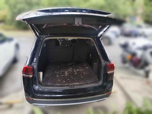 [上海·浙F] 二手大众途昂2017款 380TSI 四驱豪华版