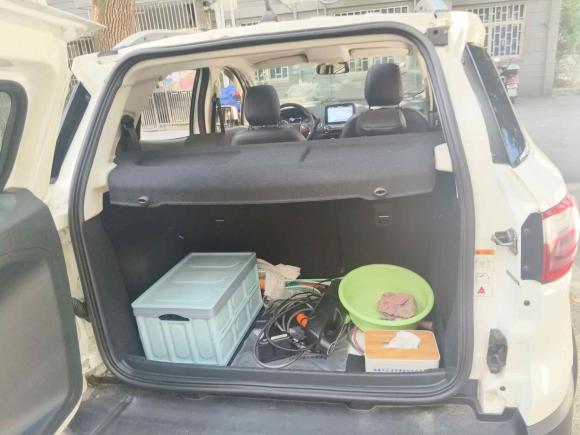 [上海·沪C] 二手福特翼搏2018款  1.5L 自动尊翼型