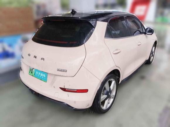 [上海·沪A] 二手欧拉欧拉好猫2021款 500km长续航 波塞冬版 三元锂