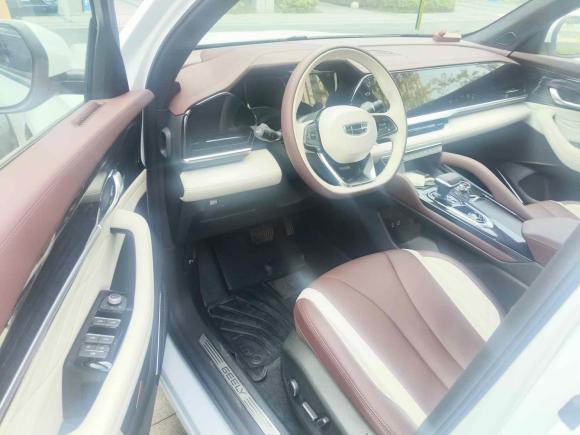 [杭州·浙A] 二手吉利汽车星越L2021款 2.0TD DCT EVO两驱尊贵型