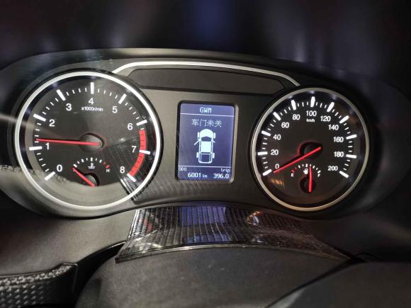 [济南·鲁A] 二手长城风骏52021款 2.4L汽油四驱进取型小双排国VI 4K22D4M