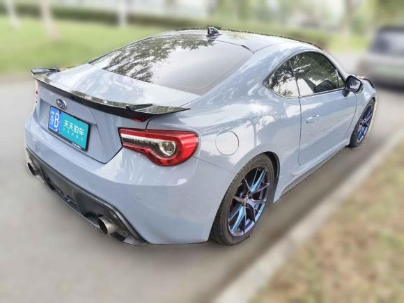 [无锡·苏B] 二手斯巴鲁斯巴鲁BRZ2017款 2.0i 自动type-S版