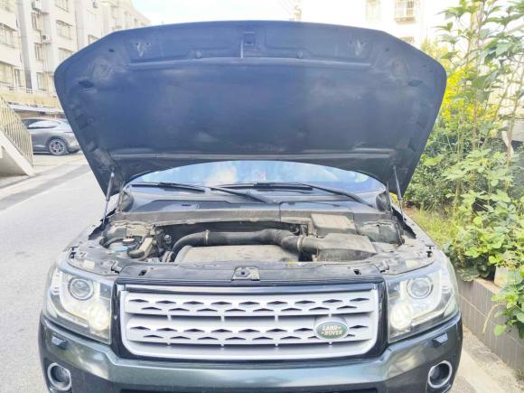 [南通·苏F] 二手路虎神行者22013款 2.2T SD4 SE柴油版