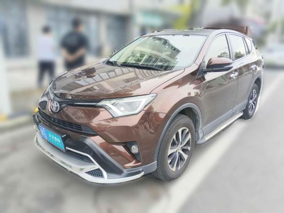 [温州·浙G] 二手丰田RAV4荣放2016款 2.0L CVT两驱风尚版 国V