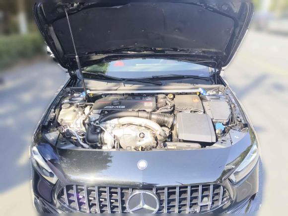 [合肥·粤E] 二手奔驰奔驰A级AMG2023款 AMG A 35 4MATIC 55周年纪念版