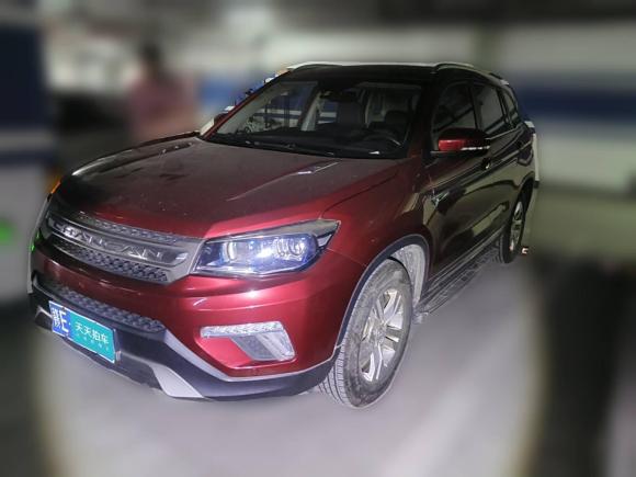 長安長安CS752017款 尚酷版 1.5T 手動鋒享型「義烏二手車」「天天拍車」