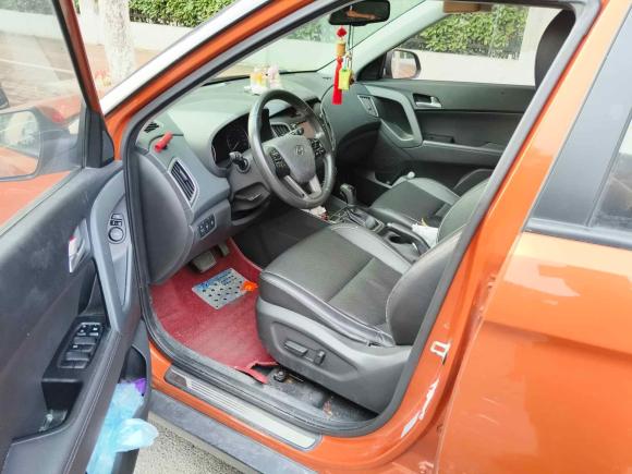 [湖州·浙E] 二手现代北京现代ix252015款 1.6L 自动两驱尊贵型DLX