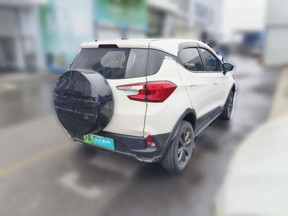 [上海·沪A] 二手比亚迪元新能源2019款 EV535 智联领潮型