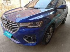 [佛山·粤E]哈弗&nbsp;&nbsp;哈弗H4&nbsp;&nbsp;2018款蓝标1.5GDITDCT风尚型