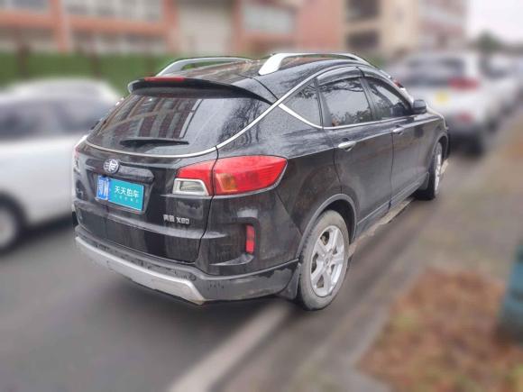 [武汉·鄂W] 二手奔腾奔腾X802013款 2.0L 自动豪华型