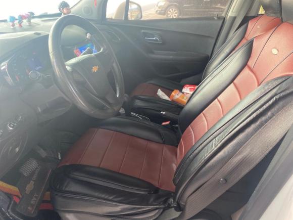 [温州·浙C] 二手雪佛兰创酷2017款 1.4T 自动两驱舒适型