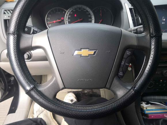 [成都·川A] 二手雪佛兰景程2013款 1.8 SE舒适版 MT