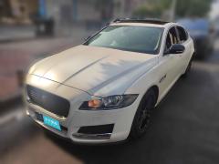 [合肥·皖A]捷豹&nbsp;&nbsp;捷豹XFL&nbsp;&nbsp;2017款XFL2.0T200PS豪华版