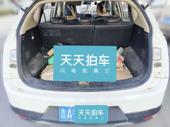 [济南·鲁A] 二手宝骏宝骏5602016款 1.8L 手动豪华型