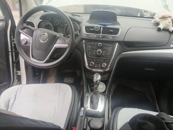 [无锡·苏B] 二手别克昂科拉2015款 1.4T 自动两驱都市精英型