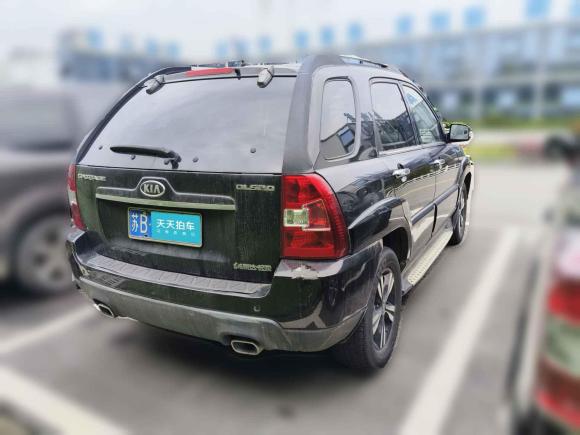 [无锡·苏B] 二手起亚狮跑2012款 2.0L 手动两驱版GLS