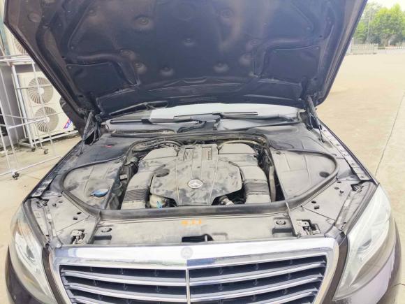 [上海·沪A] 二手奔驰奔驰S级2014款 S 400 L 尊贵型