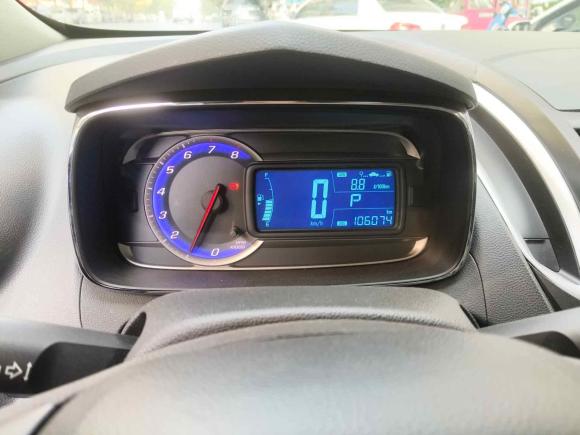 [西安·陕A] 二手雪佛兰创酷2014款 1.4T 自动两驱豪华型