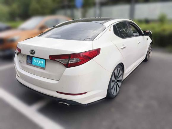 [宁波·浙B] 二手起亚起亚K52012款 2.4L 自动DLX