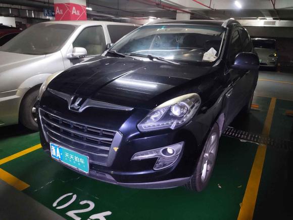 [杭州·浙A] 二手纳智捷大7 SUV2014款 2.2T 两驱智慧型