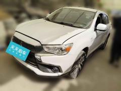 [青岛·鲁B]三菱&nbsp;&nbsp;劲炫ASX&nbsp;&nbsp;2016款 1.6L 手动两驱进取版