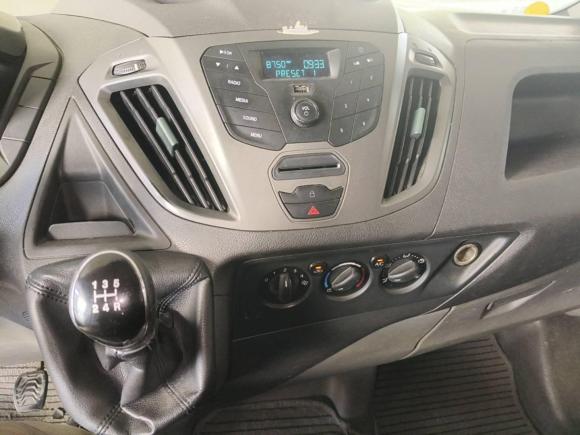 [广州·粤A] 二手福特全顺2017款 2.0T柴油多功能商用车短轴低顶国V