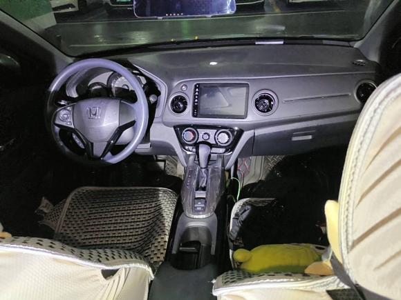 [佛山·粤E] 二手本田本田XR-V2021款 1.5L CVT经典版