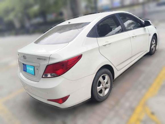 [杭州·浙A] 二手现代瑞纳2014款 1.4L 自动智能型GLS