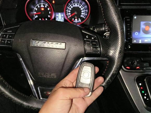 [合肥·皖A] 二手哈弗哈弗H62017款 红标 运动版 1.5T 自动两驱豪华型