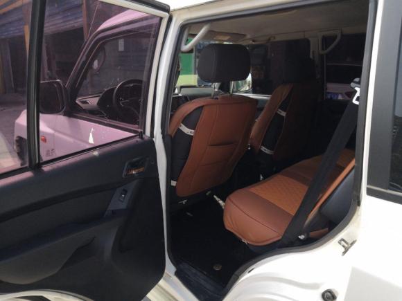 [合肥·皖A] 二手猎豹汽车猎豹Q62015款 2.4L 手动四驱卓越型