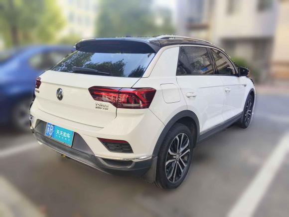 [无锡·苏B] 二手大众T-ROC探歌2019款 280TSI DSG两驱舒适型 国V