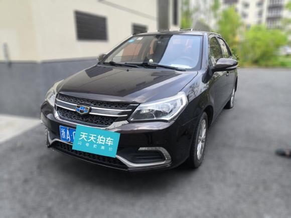 吉利汽车金刚2016款 1.5L 手动精英型「上海二手车」「天天拍车」