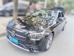 [上海·沪C] 奔驰奔驰E级2021款 E 300 L 运动时尚型