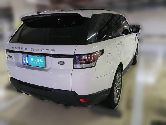 [广州·粤A] 二手路虎揽胜运动版2015款 3.0 SC V6 HSE DYNAMIC