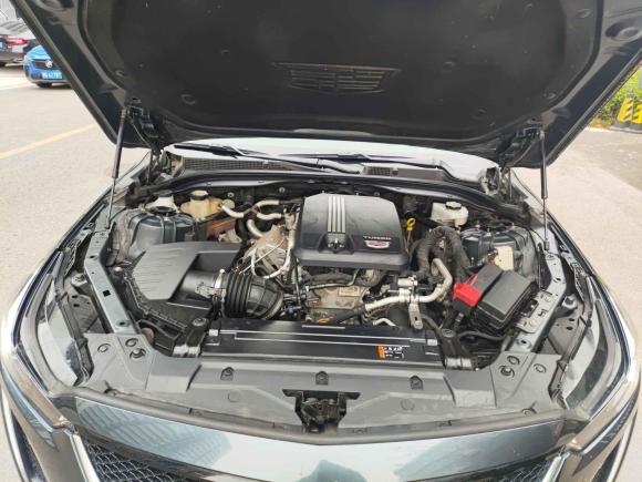 [宁波·浙B] 二手凯迪拉克凯迪拉克CT52020款 改款 28T 铂金运动版