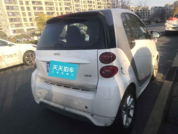 [南京·苏A] 二手smartsmart fortwo2012款 1.0 MHD 硬顶激情版