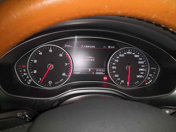 [合肥·皖A] 二手奥迪奥迪A6L2014款 TFSI 标准型