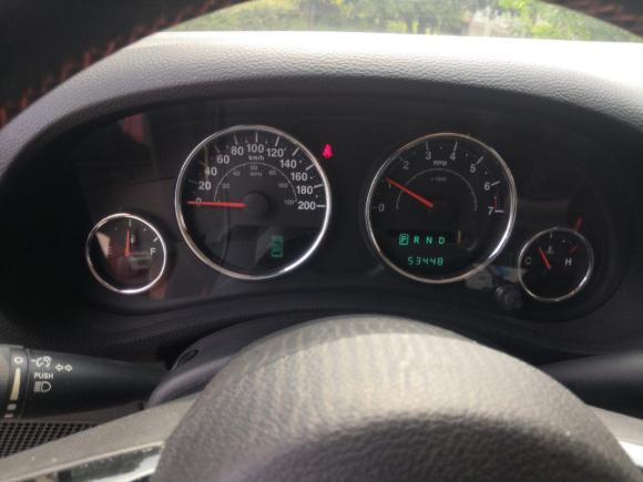 [南京·苏L] 二手Jeep牧马人2012款 3.6L 四门梦十珍藏版