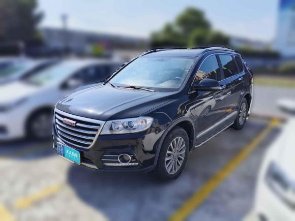 [无锡·苏B] 二手哈弗哈弗H62015款 运动版 1.5T 自动两驱豪华型