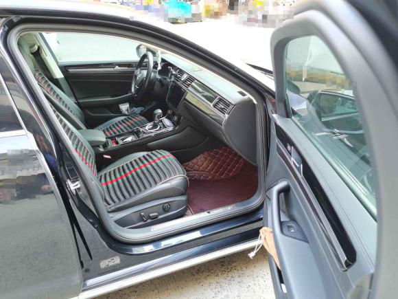 [合肥·皖A] 二手大众辉昂2018款 改款 380TSI 两驱商务版