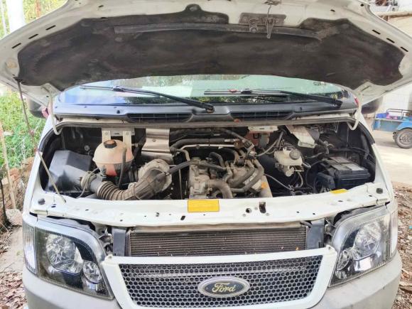 [苏州·苏E] 二手福特经典全顺2013款 2.8T柴油普通型短轴中顶JX493ZLQ4