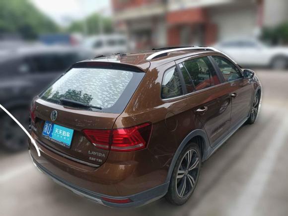 [义乌·浙D] 二手大众朗境2017款 230TSI DSG豪华版