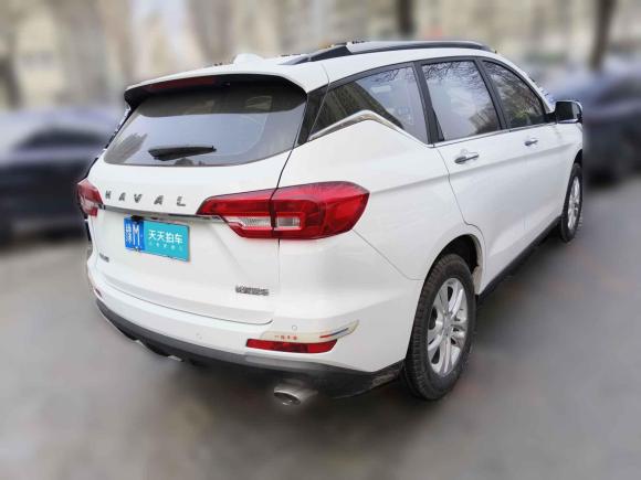 [西安·豫M] 二手哈弗哈弗M62019款 1.5T 手动两驱精英型 国VI