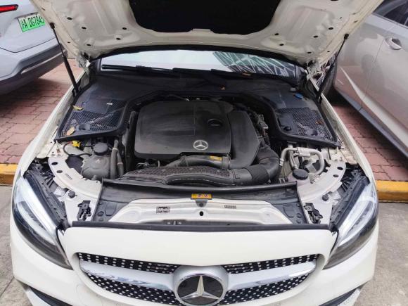 [上海·沪B] 二手奔驰奔驰C级2019款 C 260 运动版