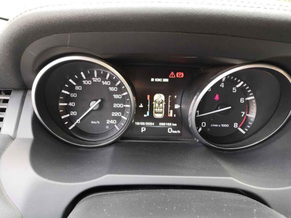 [温州·浙C] 二手路虎揽胜极光2014款 2.0T 5门耀动版