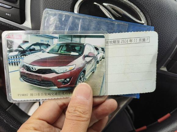 [上海·豫P] 二手东南东南DX72017款 1.5T 手动凯旋版