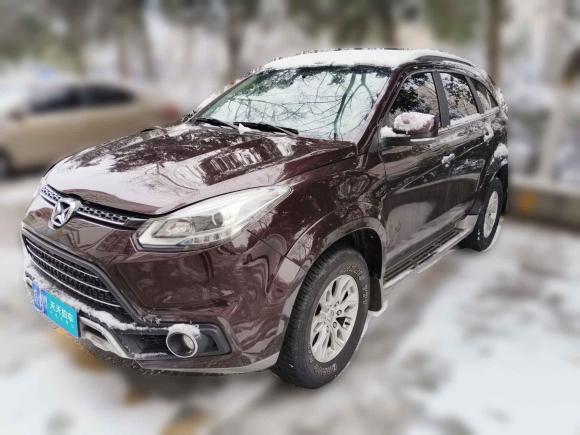 江铃驭胜S3502016款 2.0T 自动四驱汽油豪华天窗版5座「合肥二手车」「天天拍车」