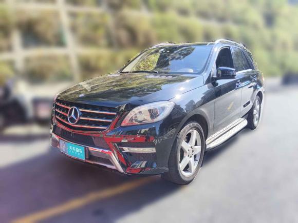 [深圳·粤B] 二手奔驰奔驰M级2014款 ML 400 4MATIC豪华型